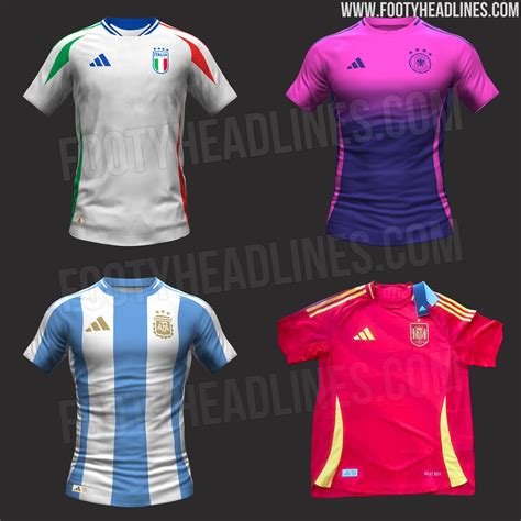 2024 adidas national team kit